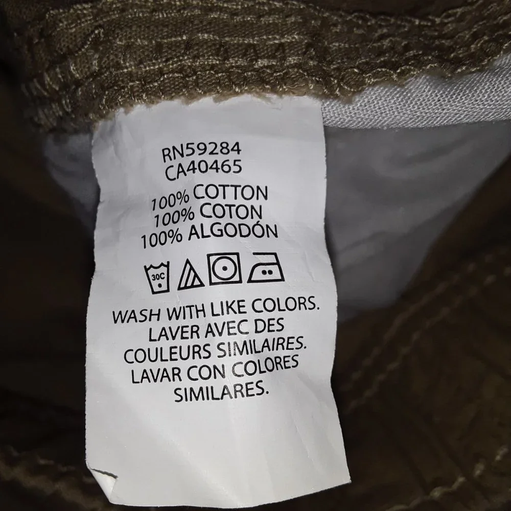 The Children’s Place Boys Pull On Cargo Shorts Color Flax Size 16 NWOT ripstop